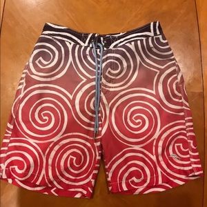 Mens Tommy Bahama Swim Trunks Size Small